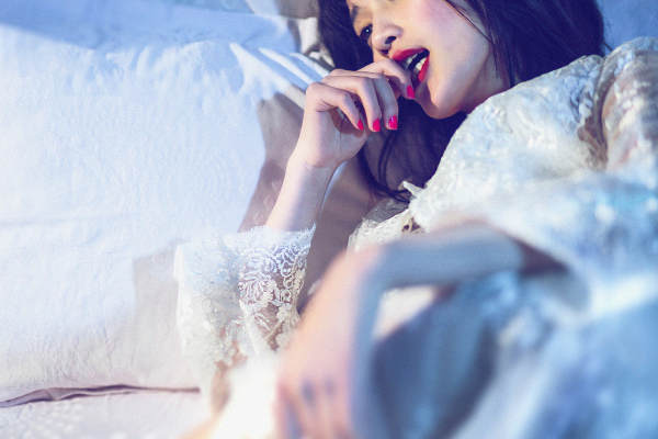 诱惑大棚摄影街拍案例