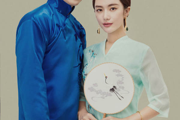 名门新娘婚纱摄影|轻奢化定制中国风案例