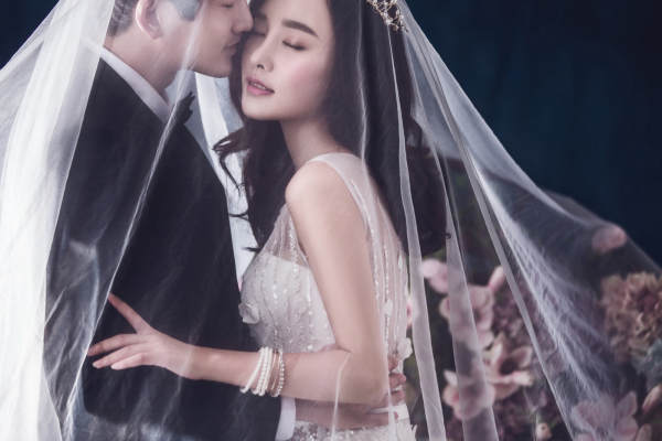 金夫人婚纱摄影个性案例