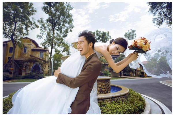 尊爵王妃国际婚纱摄影特色标签案例