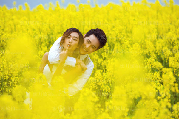 蜜月旅拍高端婚纱摄影特色标签案例