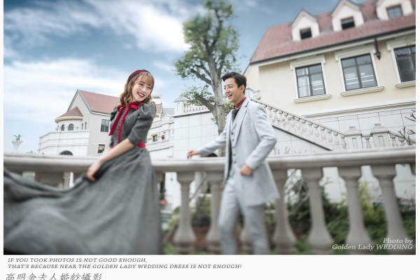 金夫人婚纱摄影花海案例