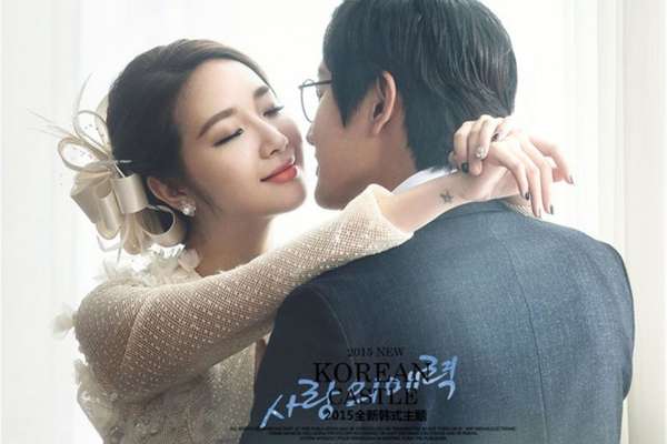 乐玛婚纱摄影小清新案例