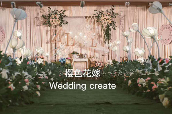 樱色花嫁绿案例