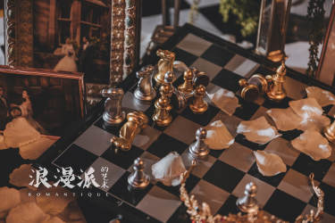 浪漫派的欧式宫廷案例