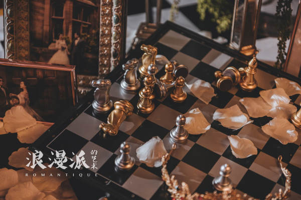 浪漫派的欧式宫廷案例