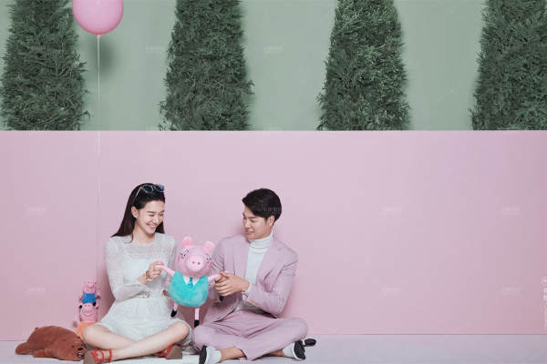卡罗婚纱摄影宫殿教堂案例