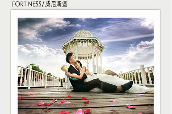 祖玛精致摄影会所韩式案例