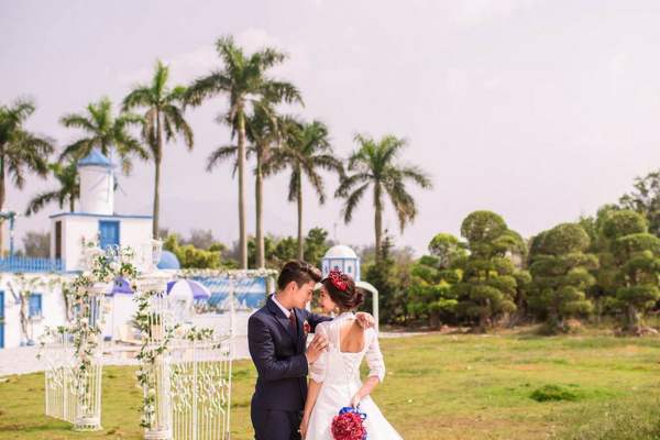 罗门婚纱摄影会馆城市地标案例