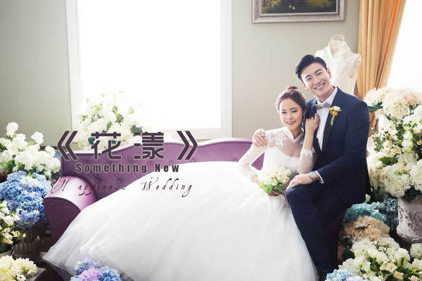 王东升婚纱摄影单色案例