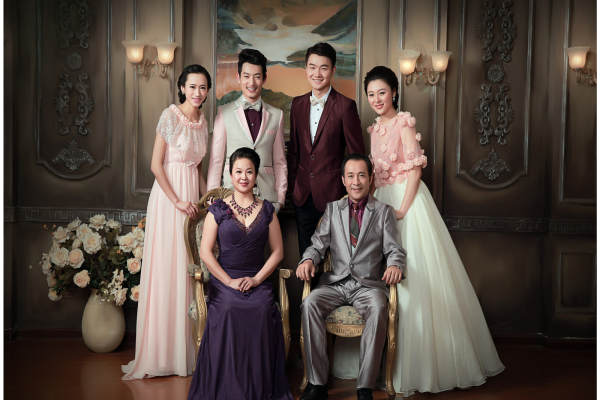格兰婚纱摄影套系
