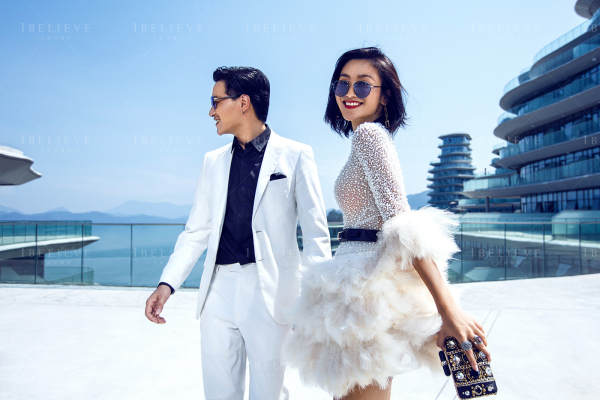 艾宝丽婚纱摄影小清新案例