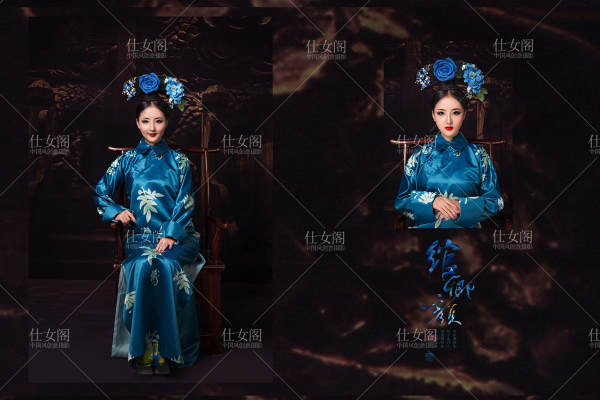 百合新娘婚纱摄影特色客片
