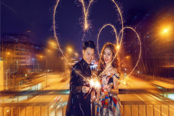 聚美摄高端定制摄影工作室夜景案例