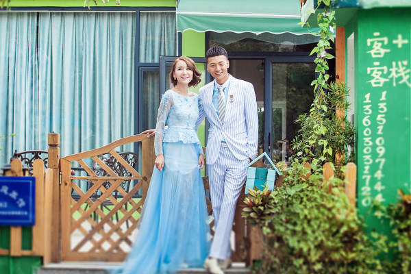 巴黎恋人婚纱摄影个性案例