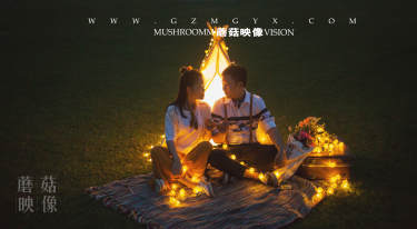 蘑菇映像摄影小清新案例