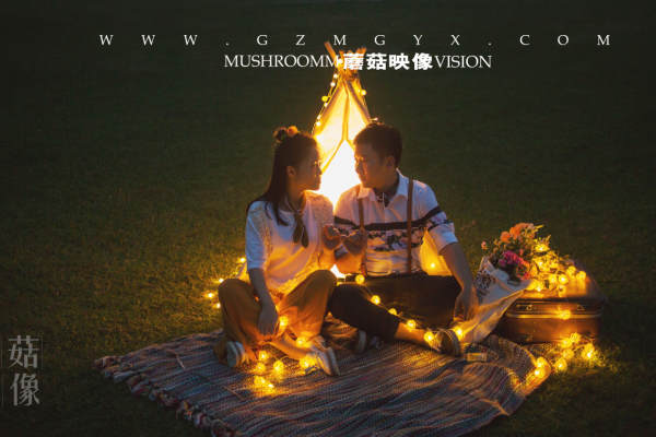 蘑菇映像摄影小清新案例