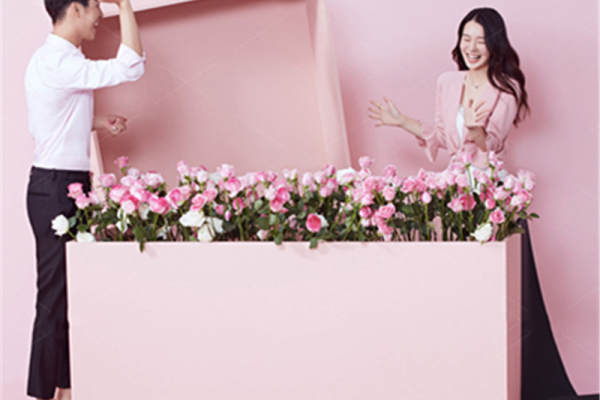 苏菲亚婚纱摄影时尚案例