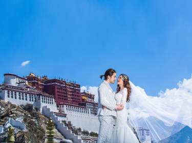 金夫人婚纱摄影城市地标案例