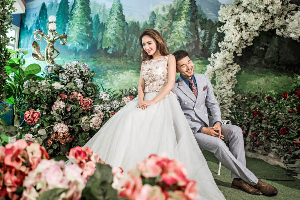 丽人婚纱影楼欧美案例