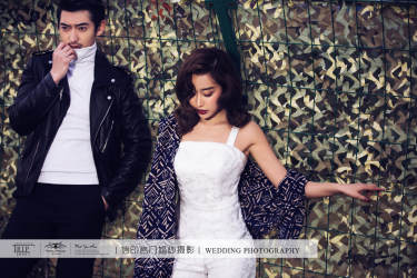 信印名门婚纱摄影宫殿教堂案例
