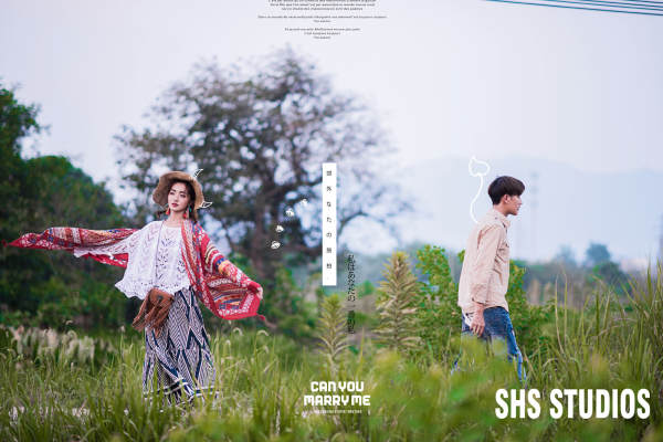 SHS拾花摄小清新案例