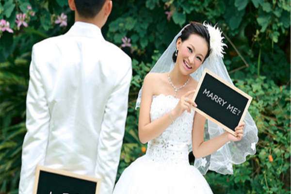 尚雅婚纱摄影花海案例