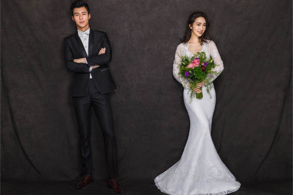 维纳斯丽致婚纱摄影花海案例