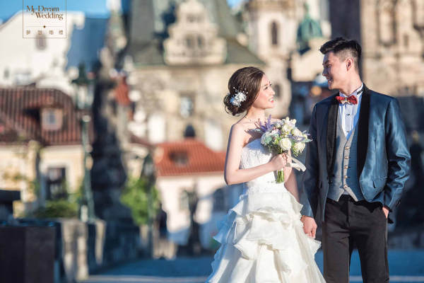 夢想婚禮婚纱摄影旅拍