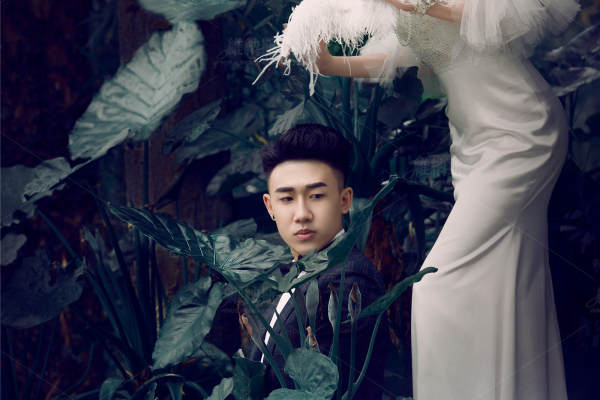维纳斯丽致婚纱摄影城市地标案例