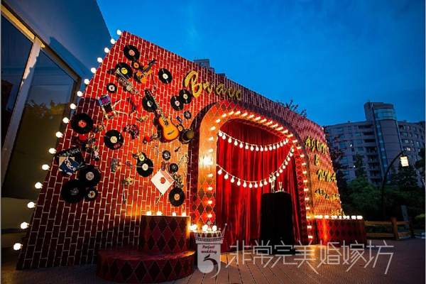 Veryperfect非常完美婚嫁坊红色案例
