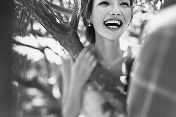格调婚纱摄影工作室小清新案例