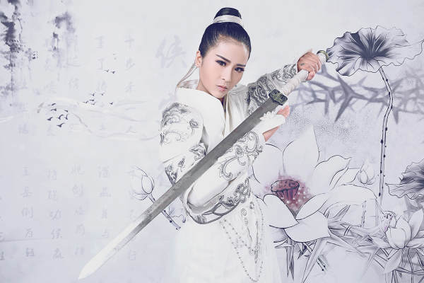 女子古印象特色客片