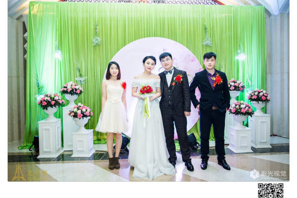 花千阁婚礼田园风案例