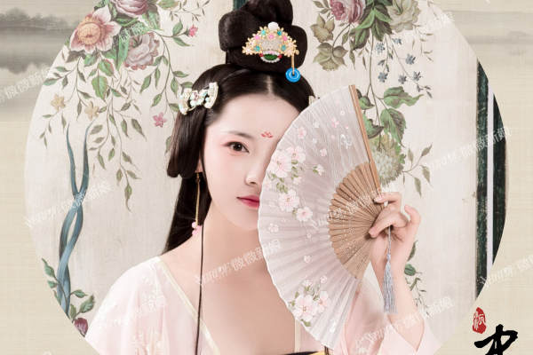 微微新娘婚纱摄影热恋复古案例