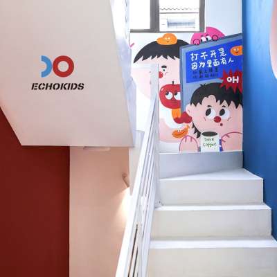 ECHOKIDS 艾可视觉儿童时尚摄影工作室logo