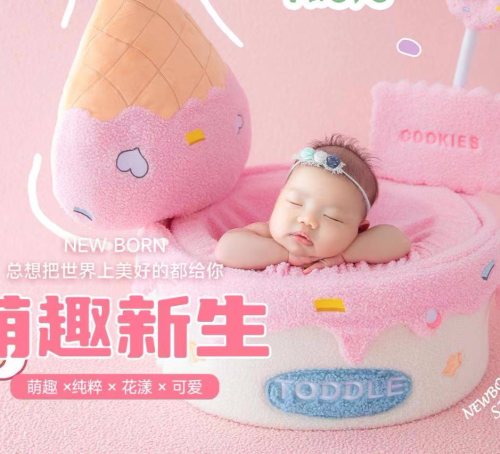 芭比天使儿童摄影