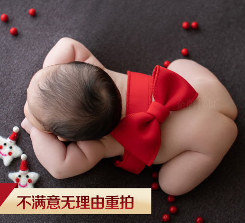 企鹅叔叔儿童摄影