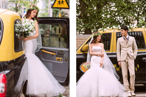 乐玛婚纱摄影街拍合集案例