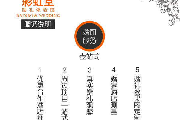 彩虹堂婚礼唯美案例