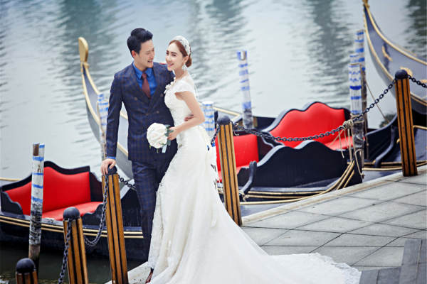 巴黎婚纱摄影宫殿教堂案例