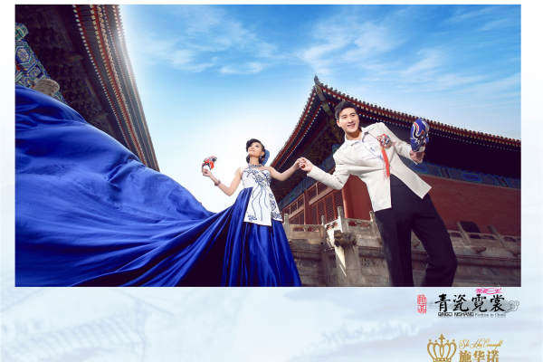施华诺[旅拍]婚纱摄影海景案例