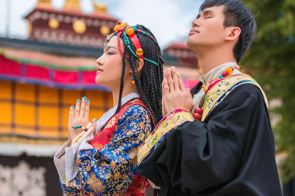 珠峰之恋婚纱摄影城市地标案例