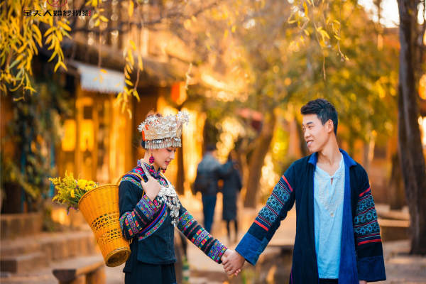 金夫人婚纱摄影丽江旅拍案例