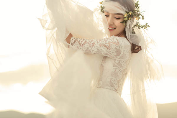 挚爱婚纱婚礼宫殿韩式案例