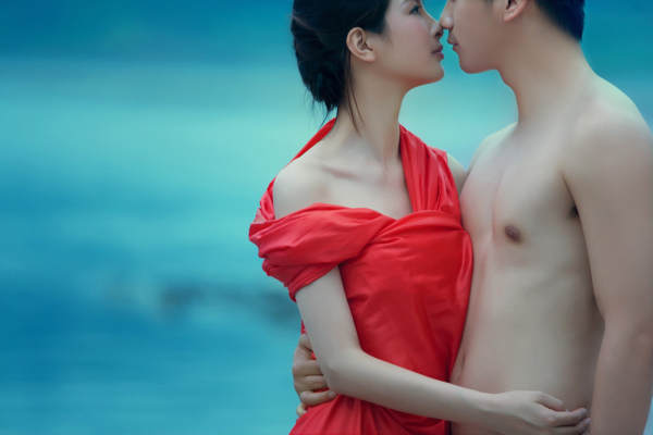 意图摄影湖边案例