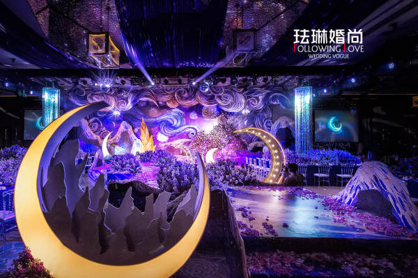 珐琳婚尚&TAFFETA婚纱紫案例