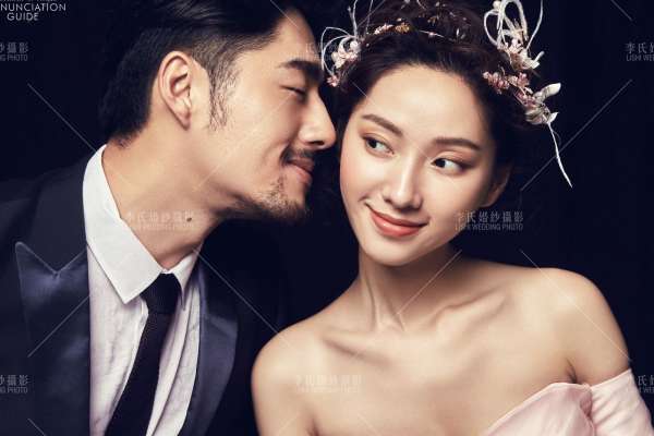 李氏婚纱摄影个性案例
