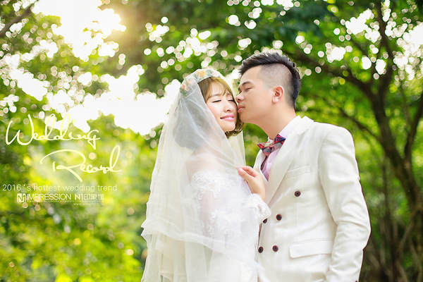 N印象馆高端婚纱摄影工作室复古案例