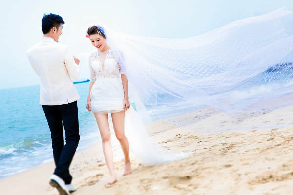 美丽订制婚纱摄影套系